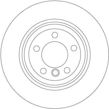 11 482 033 Bremsscheibe HA BMW E65 01 DF4391 11 482 033 Bremsscheibe HA BMW E65 01 DF4391