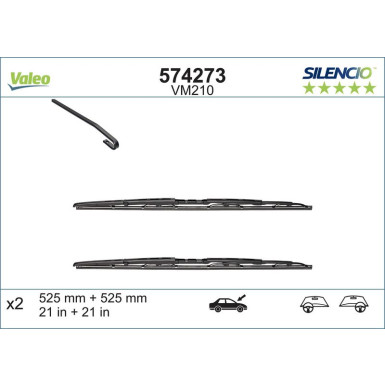 Valeo Silencio Performance 574273 Valeo Silencio Performance 574273