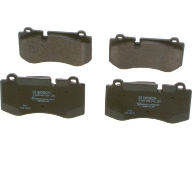 Bremsklötze 0 986 494 167 Bremsklötze 0 986 494 167