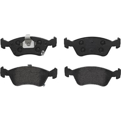 BREMBO Bremsklötze VA P 83 041 BREMBO Bremsklötze VA P 83 041
