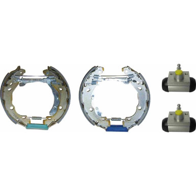 Bremsbackensatz HA Kit&Fit NISSAN Micra, Note 10 ESSENTIAL LINE - Standard Kit K 56 024