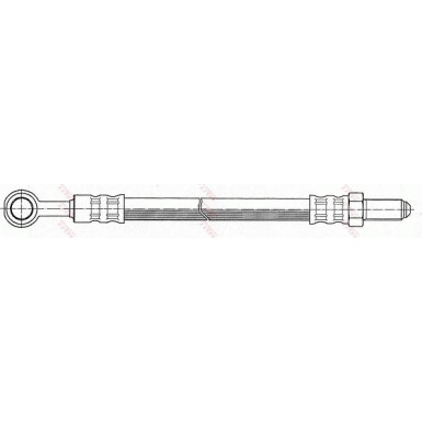 Bremsschlauch SUZUKI SAMURAI 1.9 TD 98-04 PHD677