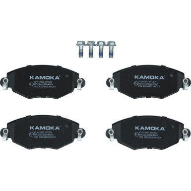 KAMOKA Bremsbelagsatz, Scheibenbremse JQ1012850 KAMOKA Bremsbelagsatz, Scheibenbremse JQ1012850