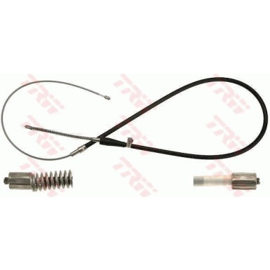 Handbremsseil VW Polo,SEAT Ibiza 02 GCH2649 Handbremsseil VW Polo,SEAT Ibiza 02 GCH2649