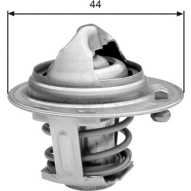 Gates Thermostat TH29588G1 Gates Thermostat TH29588G1