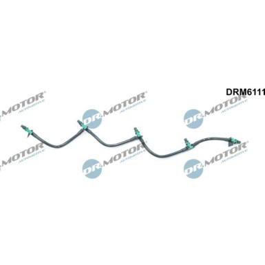 DR.MOTOR Schlauch, Leckkraftstoff DRM6111 DR.MOTOR Schlauch, Leckkraftstoff DRM6111