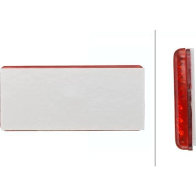 Rückstrahler rot 8RA 004 412-021