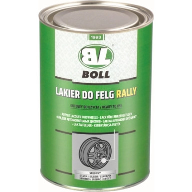 Boll Felgenlack silber 1 Liter Dose 001426
