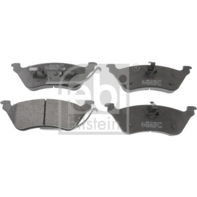 FEBI BILSTEIN Bremsbelagsatz, Scheibenbremse 116318 FEBI BILSTEIN Bremsbelagsatz, Scheibenbremse 116318