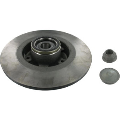 Bremsscheibe Renault T. Grand Scenic 09- 274X11 Mit Lager VKBD 1028