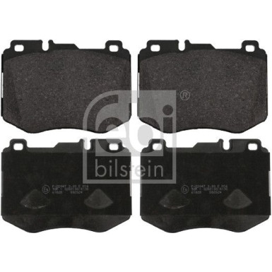 FEBI BILSTEIN Bremsbeläge 16986 FEBI BILSTEIN Bremsbeläge 16986