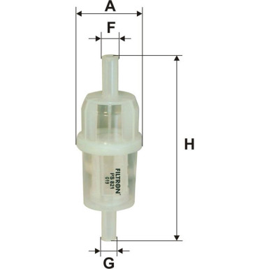 FILTRON Kraftstofffilter PS 821