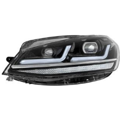 Osram LEDriving® XENARC® Scheinwerfer für VW Amarok als Halogenersatz LEDriving® headlights for VW Golf VII Facelift LEDHL107-BK