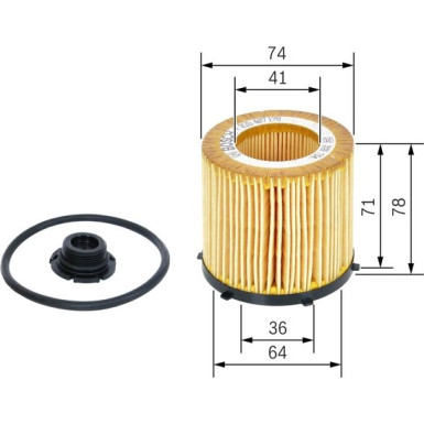Ölfilter F 026 407 178 Ölfilter F 026 407 178
