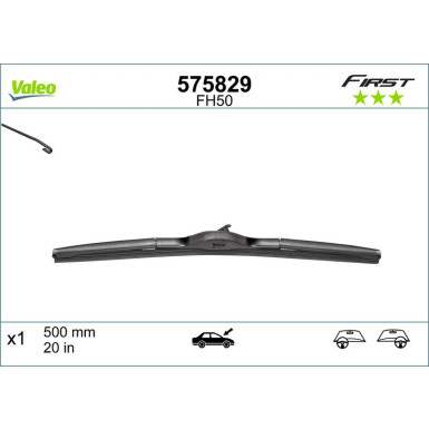 VALEO First Hybrid 500mm x1 575829 VALEO First Hybrid 500mm x1 575829