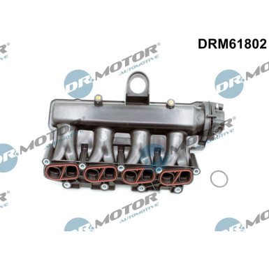 DR.MOTOR Saugrohrmodul DRM61802 DR.MOTOR Saugrohrmodul DRM61802