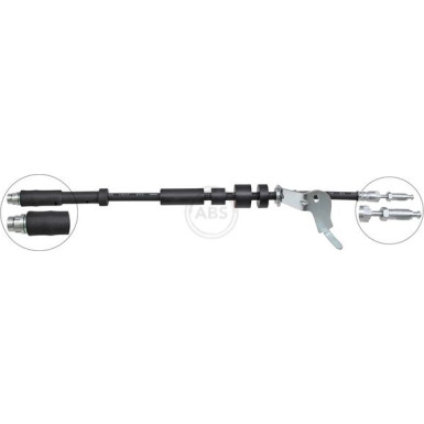 A.B.S. Bremsschlauch SL 1426