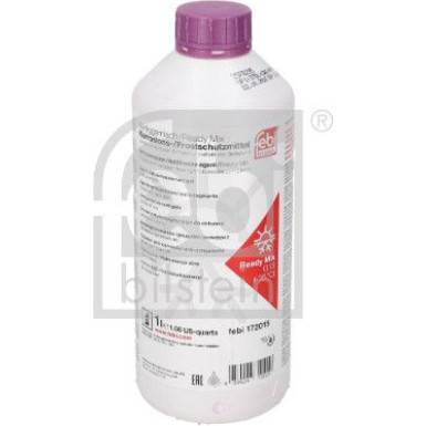 Febi Bilstein Kühlerfrostschutz Fertigmischung G13 -35°C 1 Liter 172015 Febi Bilstein Kühlerfrostschutz Fertigmischung G13 -35°C 1 Liter 172015