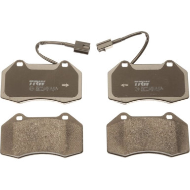 Bremsklötze VA FIAT PUNTO EVO 08-12 GDB2045 Bremsklötze VA FIAT PUNTO EVO 08-12 GDB2045