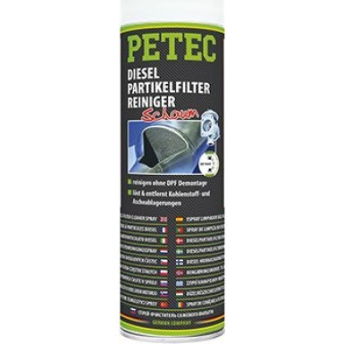 Petec Dpf Reiniger Dieselpartikelfilter Spray 400ml 72550