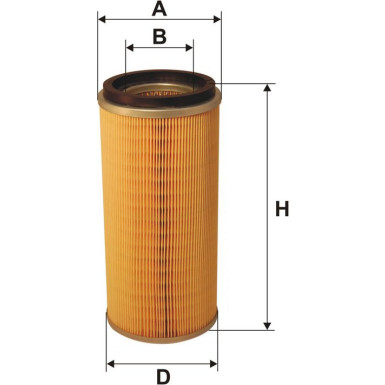 FILTRON Luftfilter AM 454