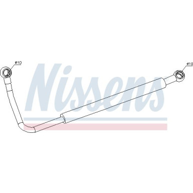 Nissens Ölleitung BMW X3 E83 04 935086 Nissens Ölleitung BMW X3 E83 04 935086