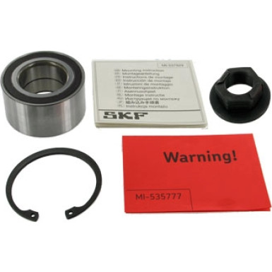 Radlagersatz VA m.ABS Sensorring FORD Fiesta,Focus,Fusion 98 VKBA 3531 Radlagersatz VA m.ABS Sensorring FORD Fiesta,Focus,Fusion 98 VKBA 3531