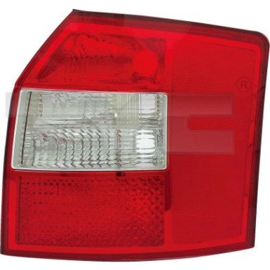 Heckleuchte L O K-PLATTE AUDI A4 AVANT 2,01-10,04 1327,658,3