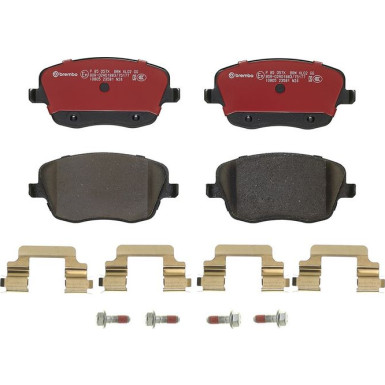 BREMBO Bremsklötze Xtra VA P 85 057X BREMBO Bremsklötze Xtra VA P 85 057X