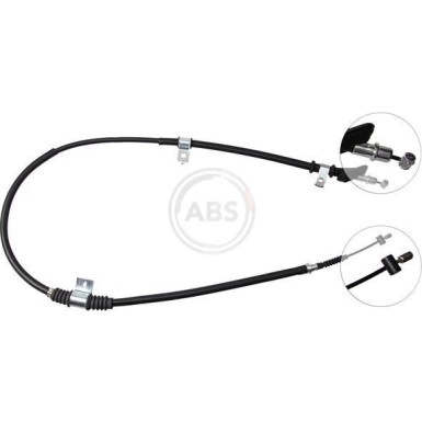 A.B.S. Handbremsseil Seilzug Festellbremse K14167 A.B.S. Handbremsseil Seilzug Festellbremse K14167