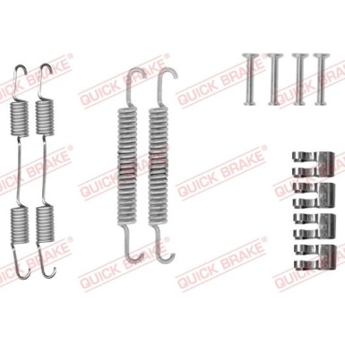 QUICK BRAKE Zubehörsatz, Bremsbacken 105-0666 QUICK BRAKE Zubehörsatz, Bremsbacken 105-0666