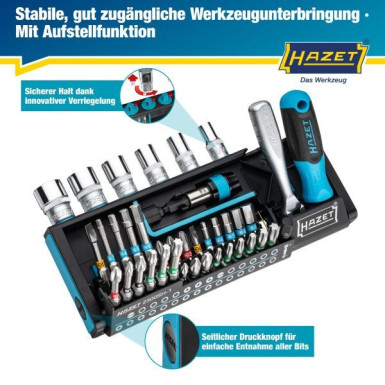 HAZET Set, Schraubendreher-Einsatz (Bits) 2300SH-1 HAZET Set, Schraubendreher-Einsatz (Bits) 2300SH-1