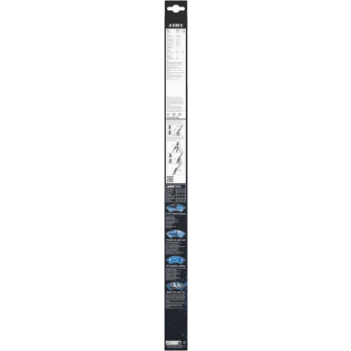 Bosch Scheibenwischer Aerotwin A638S 650/530 3397007638 Bosch Scheibenwischer Aerotwin A638S 650/530 3397007638