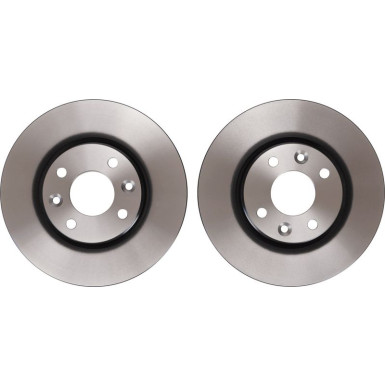 Bremsscheibe Renault P. Kangoo 08- Ko A 14 DF6186 Bremsscheibe Renault P. Kangoo 08- Ko A 14 DF6186