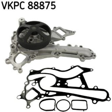 SKF Wasserpumpe VKPC 88875 SKF Wasserpumpe VKPC 88875