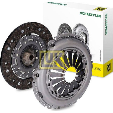 Kupplungssatz ALFA Mito,FIAT Punto 1.3 JTDM 05 LuK RepSet 622 3135 09