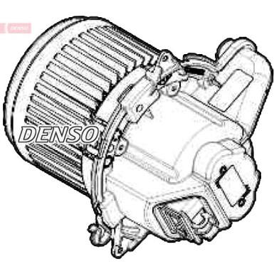 DENSO Innenraumgebläse DEA23024