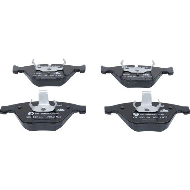 Bremsbelagsatz Bmw S. 5/6/7 2.0-4.0 02-10 Keramik ATE Ceramic 13.0470-7167.2