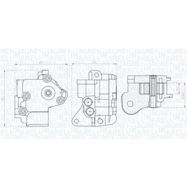 MAGNETI MARELLI Ölpumpe 351516000021 MAGNETI MARELLI Ölpumpe 351516000021