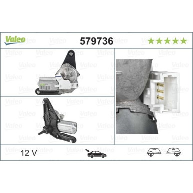 Wischermotor 579736