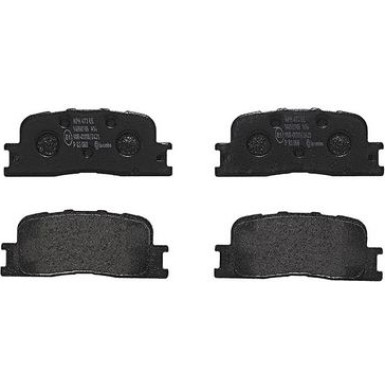 BREMBO Bremsklötze HA P 83 088 BREMBO Bremsklötze HA P 83 088