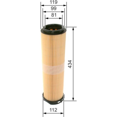 Luftfilter 1457433334 Luftfilter 1457433334