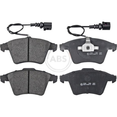 A.B.S. Bremsbeläge 37482 A.B.S. Bremsbeläge 37482