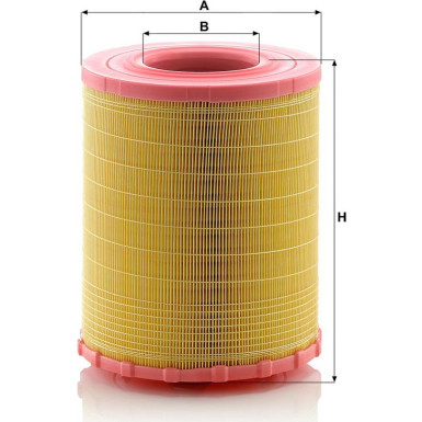 Mann & Hummel Luftfilter LKW MERCEDES C 29 010 KIT