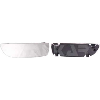 Spiegelglas, Außenspiegel 6441929 Spiegelglas, Außenspiegel 6441929