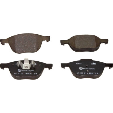 Bremsbelagsatz Ford P. C-Max/Focus/Kuga/Transit 04 13.0460-7193.2