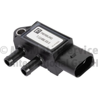 PIERBURG Sensor, Abgasdruck 7.11492.03.0 PIERBURG Sensor, Abgasdruck 7.11492.03.0