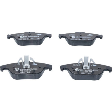 Bremsbelagsatz Db T. W204/S204/X204/A207/C207 07- Keramik ATE Ceramic 13.0470-7257.2