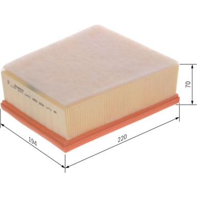 Luftfilter F 026 400 559 Luftfilter F 026 400 559