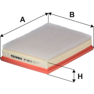 FILTRON Luftfilter AP 196/9